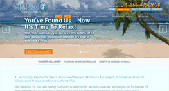 Desktop Screenshot of hulanetworks.com