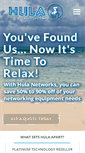 Mobile Screenshot of hulanetworks.com